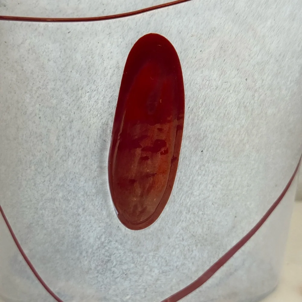 Kosta Boda Scandinavian Glass Art Vase by Bertil Vallien
